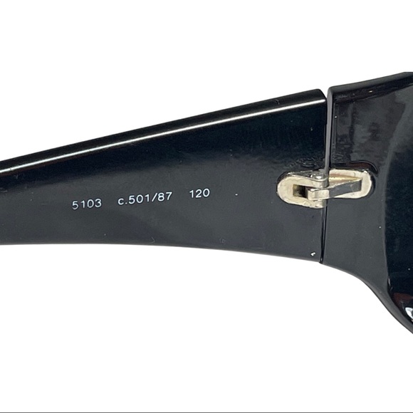 CHANEL Black Sunglasses 5103 - Picture 5 of 8